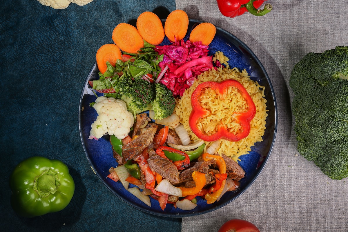 Menu Sarapan Vegetarian